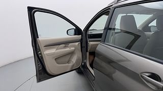 Used 2019 Maruti Suzuki New Ertiga [2018-2022] VXI AT Petrol Automatic interior LEFT FRONT DOOR OPEN VIEW