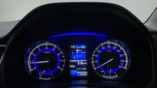 Used 2015 Maruti Suzuki Baleno [2015-2019] Alpha Petrol Petrol Manual interior CLUSTERMETER VIEW
