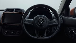 Used 2021 Renault Kwid CLIMBER 1.0 Opt Petrol Manual interior STEERING VIEW