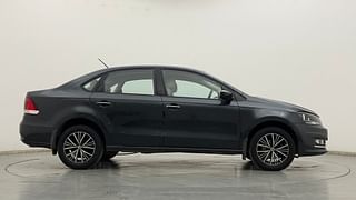 Used 2019 Volkswagen Vento [2015-2019] Highline Petrol AT Petrol Automatic exterior RIGHT SIDE VIEW