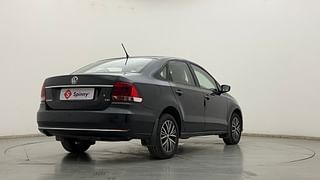 Used 2019 Volkswagen Vento [2015-2019] Highline Petrol AT Petrol Automatic exterior RIGHT REAR CORNER VIEW