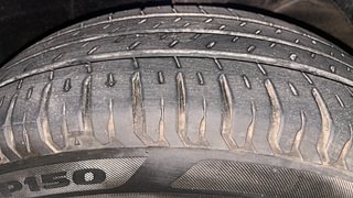 Used 2019 Maruti Suzuki New Ertiga [2018-2022] VXI AT Petrol Automatic tyres RIGHT FRONT TYRE TREAD VIEW