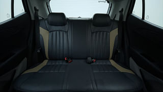 Used 2021 Hyundai Grand i10 Nios Sportz AMT 1.2 Kappa VTVT Petrol Automatic interior REAR SEAT CONDITION VIEW