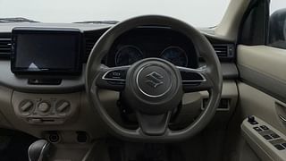 Used 2019 Maruti Suzuki New Ertiga [2018-2022] VXI AT Petrol Automatic interior STEERING VIEW