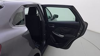 Used 2015 Maruti Suzuki Baleno [2015-2019] Alpha Petrol Petrol Manual interior RIGHT REAR DOOR OPEN VIEW