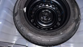Used 2021 Hyundai Grand i10 Nios Sportz AMT 1.2 Kappa VTVT Petrol Automatic tyres SPARE TYRE VIEW