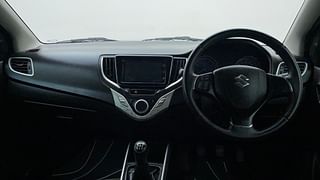 Used 2015 Maruti Suzuki Baleno [2015-2019] Alpha Petrol Petrol Manual interior DASHBOARD VIEW