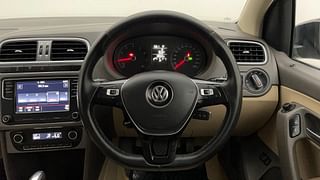 Used 2019 Volkswagen Vento [2015-2019] Highline Petrol AT Petrol Automatic interior STEERING VIEW