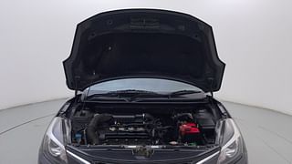 Used 2015 Maruti Suzuki Baleno [2015-2019] Alpha Petrol Petrol Manual engine ENGINE & BONNET OPEN FRONT VIEW
