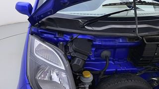 Used 2015 Tata Nano [2014-2018] Twist XTA Petrol Petrol Automatic engine ENGINE RIGHT SIDE HINGE & APRON VIEW