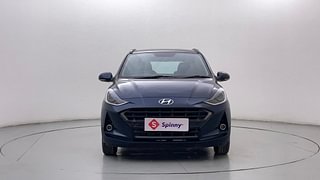 Used 2021 Hyundai Grand i10 Nios Sportz AMT 1.2 Kappa VTVT Petrol Automatic exterior FRONT VIEW