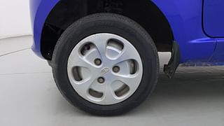 Used 2015 Tata Nano [2014-2018] Twist XTA Petrol Petrol Automatic tyres LEFT FRONT TYRE RIM VIEW