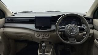 Used 2019 Maruti Suzuki New Ertiga [2018-2022] VXI AT Petrol Automatic interior DASHBOARD VIEW