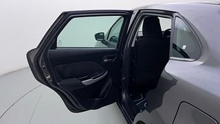 Used 2015 Maruti Suzuki Baleno [2015-2019] Alpha Petrol Petrol Manual interior LEFT REAR DOOR OPEN VIEW