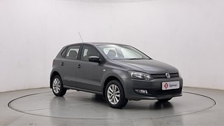 Used 2014 Volkswagen Polo [2010-2014] Highline1.2L (P) Petrol Manual exterior RIGHT FRONT CORNER VIEW