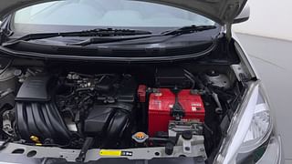 Used 2014 Nissan Micra [2013-2020] XV CVT Petrol Automatic engine ENGINE LEFT SIDE HINGE & APRON VIEW