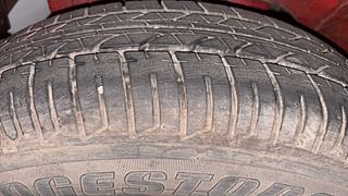 Used 2013 maruti-suzuki A-Star VXI AT Petrol Automatic tyres RIGHT REAR TYRE TREAD VIEW