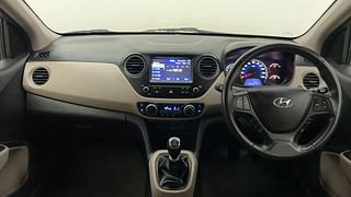 Used 2017 Hyundai Grand i10 [2017-2020] Asta 1.2 Kappa VTVT Petrol Manual interior DASHBOARD VIEW