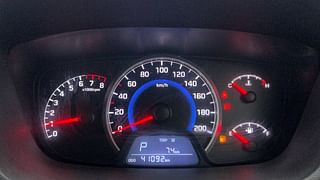 Used 2015 Hyundai Grand i10 [2013-2017] Asta AT 1.2 Kappa VTVT Petrol Automatic interior CLUSTERMETER VIEW
