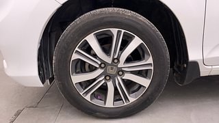 Used 2022 Honda Amaze 1.2 VX CVT i-VTEC Petrol Automatic tyres LEFT FRONT TYRE RIM VIEW