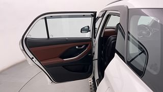 Used 2022 Hyundai Alcazar Signature (O) 7 STR 1.5 Diesel AT Diesel Automatic interior LEFT REAR DOOR OPEN VIEW