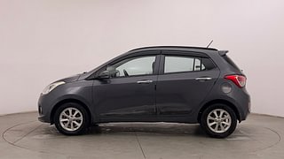 Used 2015 Hyundai Grand i10 [2013-2017] Asta AT 1.2 Kappa VTVT Petrol Automatic exterior LEFT SIDE VIEW