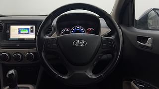 Used 2015 Hyundai Grand i10 [2013-2017] Asta AT 1.2 Kappa VTVT Petrol Automatic interior STEERING VIEW