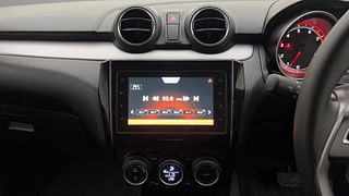 Used 2022 Maruti Suzuki Swift ZXI AMT Petrol Automatic interior MUSIC SYSTEM & AC CONTROL VIEW