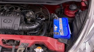 Used 2013 Hyundai Eon [2011-2018] Sportz Petrol Manual engine ENGINE LEFT SIDE VIEW