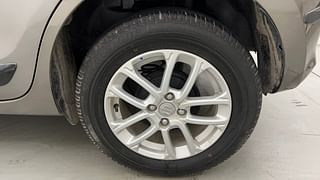 Used 2022 Maruti Suzuki Swift ZXI AMT Petrol Automatic tyres LEFT REAR TYRE RIM VIEW