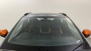 Used 2019 Tata Nexon [2017-2020] XZ Plus Dual Tone roof Petrol Petrol Manual exterior FRONT WINDSHIELD VIEW