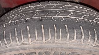 Used 2013 maruti-suzuki A-Star VXI AT Petrol Automatic tyres LEFT FRONT TYRE TREAD VIEW