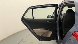 Used 2017 Hyundai Grand i10 [2017-2020] Asta 1.2 Kappa VTVT Petrol Manual interior LEFT REAR DOOR OPEN VIEW