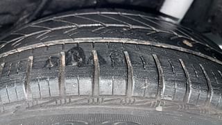 Used 2017 Honda Amaze 1.2L S Petrol Manual tyres LEFT REAR TYRE TREAD VIEW