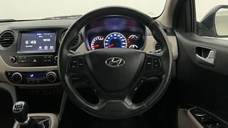 Used 2017 Hyundai Grand i10 [2017-2020] Asta 1.2 Kappa VTVT Petrol Manual interior STEERING VIEW