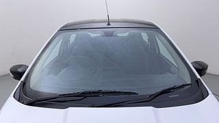 Used 2019 Ford Figo [2019-2021] Titanium Petrol Petrol Manual exterior FRONT WINDSHIELD VIEW