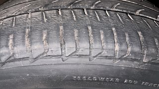 Used 2016 Hyundai Fluidic Verna 4S [2015-2018] 1.6 VTVT SX AT Petrol Automatic tyres RIGHT FRONT TYRE TREAD VIEW