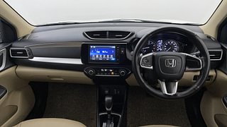 Used 2022 Honda Amaze 1.2 VX CVT i-VTEC Petrol Automatic interior DASHBOARD VIEW