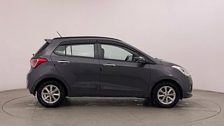 Used 2015 Hyundai Grand i10 [2013-2017] Asta AT 1.2 Kappa VTVT Petrol Automatic exterior RIGHT SIDE VIEW