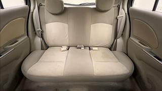 Used 2014 Nissan Micra [2013-2020] XV CVT Petrol Automatic interior REAR SEAT CONDITION VIEW