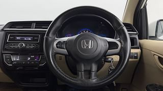 Used 2017 Honda Amaze 1.2L S Petrol Manual interior STEERING VIEW