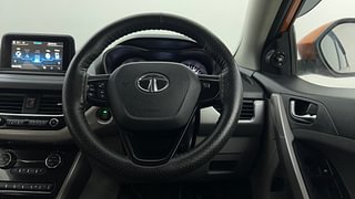 Used 2019 Tata Nexon [2017-2020] XZ Plus Dual Tone roof Petrol Petrol Manual interior STEERING VIEW