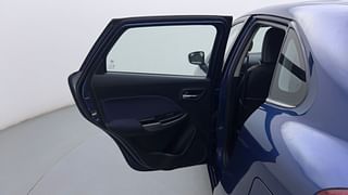 Used 2020 Maruti Suzuki Baleno [2019-2022] Zeta Petrol Petrol Manual interior LEFT REAR DOOR OPEN VIEW