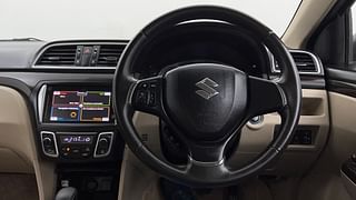 Used 2017 Maruti Suzuki Ciaz [2014-2017] ZXI+ AT Petrol Automatic interior STEERING VIEW