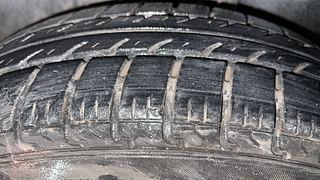 Used 2011 Maruti Suzuki Swift Dzire VXI 1.2 Petrol Manual tyres LEFT REAR TYRE TREAD VIEW