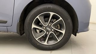 Used 2017 Hyundai Grand i10 [2017-2020] Asta 1.2 Kappa VTVT Petrol Manual tyres RIGHT FRONT TYRE RIM VIEW