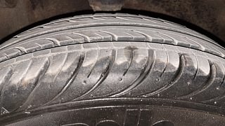 Used 2013 Hyundai Eon [2011-2018] Sportz Petrol Manual tyres LEFT FRONT TYRE TREAD VIEW