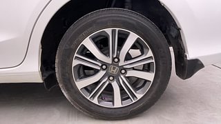 Used 2022 Honda Amaze 1.2 VX CVT i-VTEC Petrol Automatic tyres LEFT REAR TYRE RIM VIEW