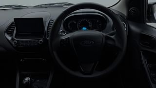 Used 2019 Ford Figo [2019-2021] Titanium Petrol Petrol Manual interior STEERING VIEW