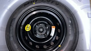 Used 2019 Ford Figo [2019-2021] Titanium Petrol Petrol Manual tyres SPARE TYRE VIEW